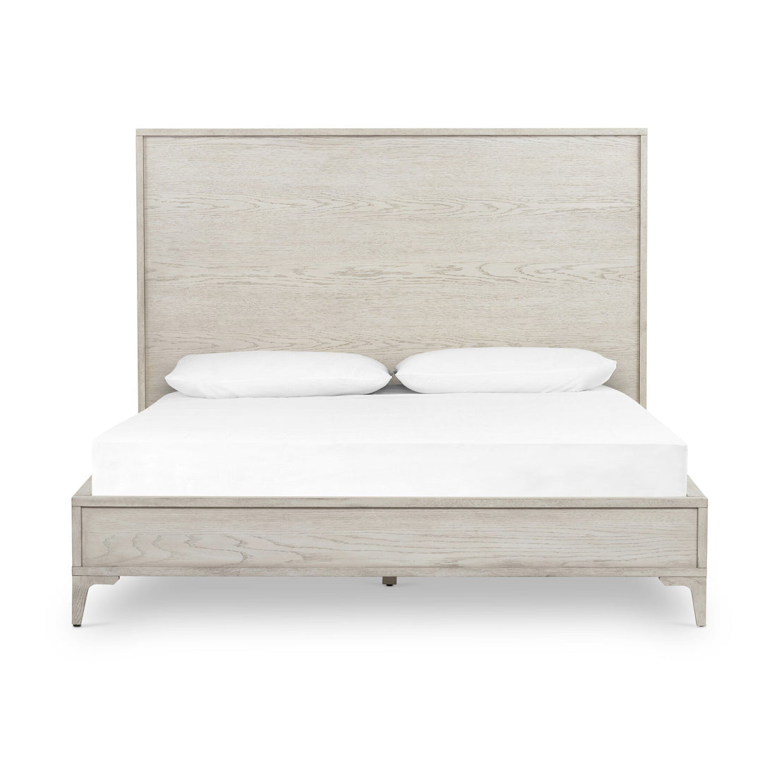 Cama King de roble Ayesha