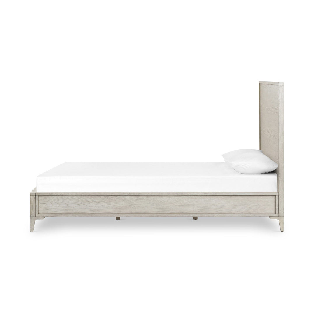 Cama King de roble Ayesha