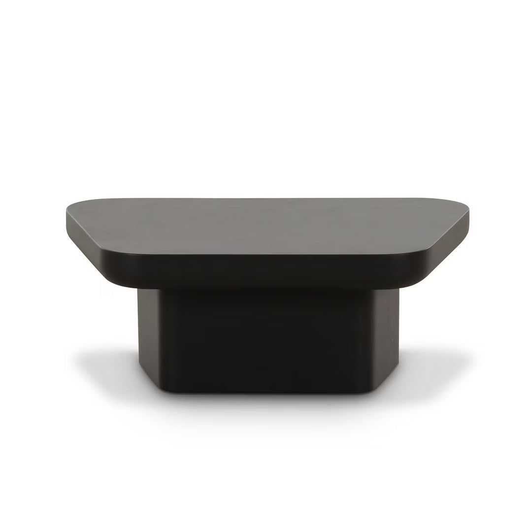 Mesa de centro en mate negro Tsikurie