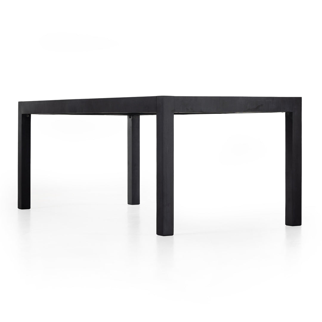 Mesa de comedor de 78” de álamo macizo Barsa