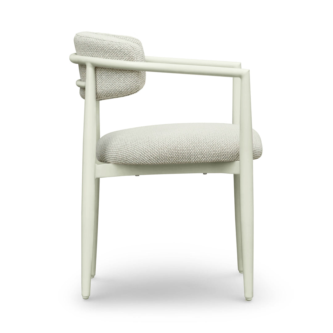 Silla de comedor texturizado para exteriores Cristel